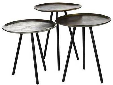 Pols Potten Skippy Bijzettafel set van 3