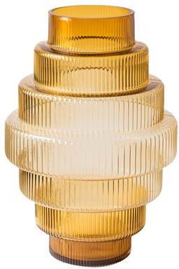 Pols Potten Steps Vaas L Oranje