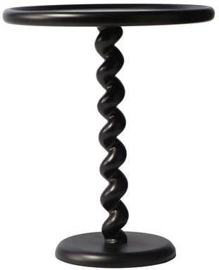 Pols Potten Twister Bijzettafel Black