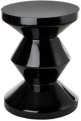 Pols Potten Zig Zag bijzettafel gelakt 36 cm