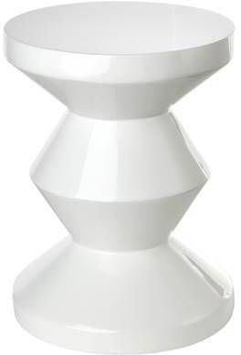 Pols Potten Zig Zag bijzettafel gelakt 36 cm