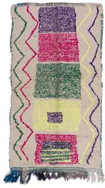 Poufs&Pillows Azilal Loper 2.1 x 1.1 m handgeweven