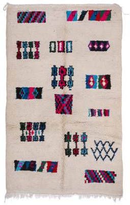 Poufs&Pillows Azilal Tapijt 2, 4 x 1, 5m Kleurrijk en handgeweven