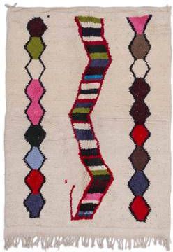 Poufs&Pillows Azilal vloerkleed 1.7 x 1.3 m een kunstwerk