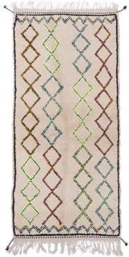 Poufs&Pillows Azilal vloerkleed 1.9 x 0.9 m handgeweven Loper