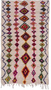 Poufs&Pillows Azilal vloerkleed 2.5 x 1.5 m handgeweven