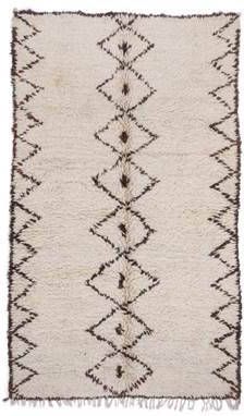 Poufs&Pillows Traditioneel vloerkleed Beni Ourain 240x140 cm