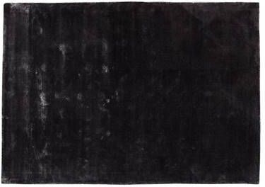 PTMD Flavia Rechthoekig Tapijt 200 x 300 x 1 cm Viscose Zwart