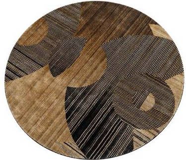 Riviera Maison Bamboo Bliss Rug Dia 320 320.0x20.0x20.0 cm