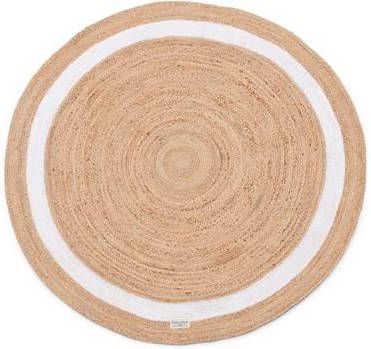 Riviera Maison Rocat Round Rug natural D160 160.0x160.0x0.5 cm