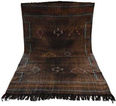 Safaary Marokkaanse Vloerkleed Berber 241 x 138cm