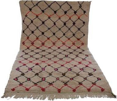 Safaary Marokkaanse Vloerkleed Berber Beni Ouarain 245 x 150cm