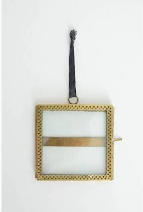 Sissy-Boy Sissy Boy Goudkleurig vintage fotolijstje met lint