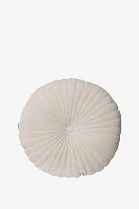 Sissy-Boy Sissy Boy Grijs sierkussen velvet rond