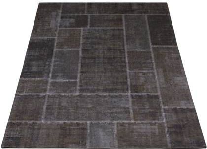 Veer Carpets Karpet Mijnen Donker Groen 06 200 x 290 cm