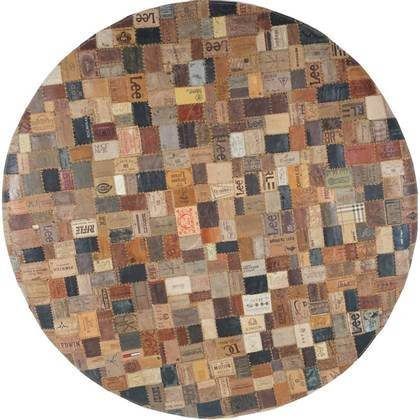 Veer Carpets Karpet Royal Labels Rond ø160 cm