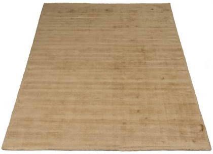 Veer Carpets Karpet Viscose Oker 160 x 230 cm