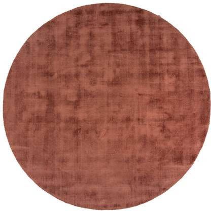 Veer Carpets Karpet Viscose Rond Terra ø200 cm