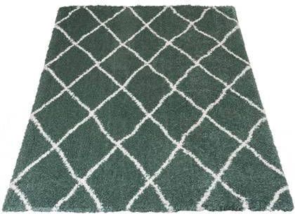 Veer Carpets Vloerkleed Jeffie Green 160 x 230 cm