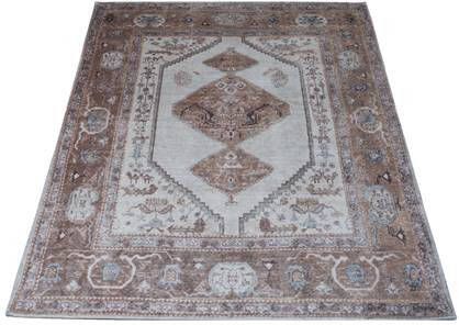 Veer Carpets Vloerkleed Karaca Brown 08 200 x 290 cm
