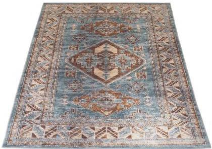 Veer Carpets Vloerkleed Laria Blue 3 160 x 230 cm