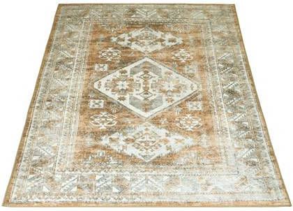 Veer Carpets Vloerkleed Laria Brown 5 160 x 230 cm