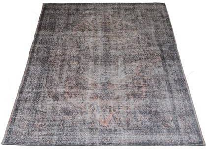 Veer Carpets Vloerkleed Mila Antraciet/Brown 160 x 230 cm