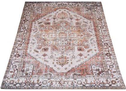 Veer Carpets Vloerkleed Nora Bruin 200 x 290 cm