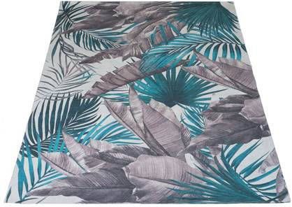 Veer Carpets Vloerkleed Palm Green 160 x 230 cm