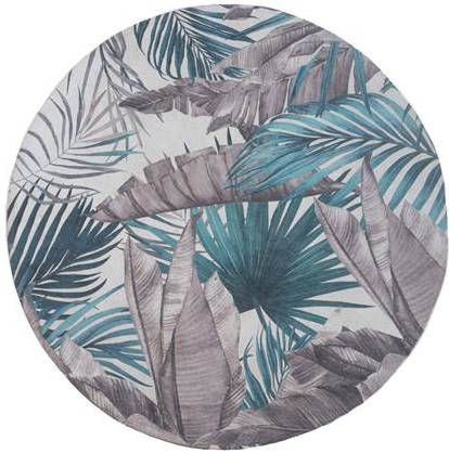 Veer Carpets Vloerkleed Palm Green Rond ø160 cm