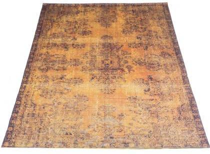 Veer Carpets Vloerkleed Yves Oker 200 x 290 cm