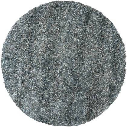 Veer Carpets Vloerkleed Zumba Aqua 512 Rond ø200 cm