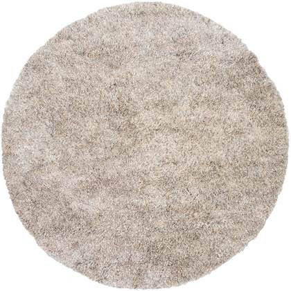 Veer Carpets Vloerkleed Zumba Beige Rond ø160 cm