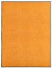 VidaXL Deurmat wasbaar 90x120 cm oranje online kopen