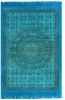 VidaXL Kelim vloerkleed met patroon 120x180 cm katoen turquoise online kopen