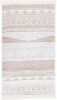 VidaXL Vloerkleed 120x180 cm katoen beige online kopen