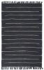 VidaXL Vloerkleed chindi handgeweven 120x170 cm katoen antraciet online kopen
