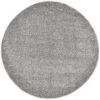 VidaXL Vloerkleed shaggy hoogpolig 120 cm grijs online kopen