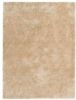 VidaXL Vloerkleed shaggy hoogpolig 160x230 cm beige online kopen
