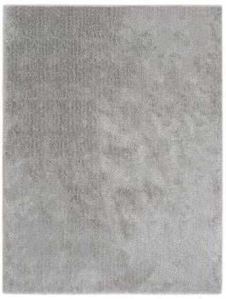 VidaXL Vloerkleed shaggy hoogpolig 160x230 cm grijs online kopen