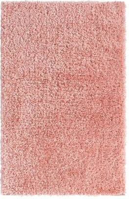 VidaXL Vloerkleed shaggy hoogpolig 50 mm 200x290 cm roze online kopen