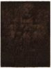 VidaXL Vloerkleed shaggy hoogpolig 80x150 cm bruin online kopen