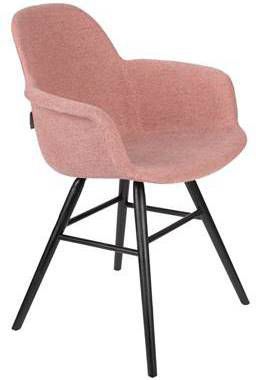 Zuiver Armstoel Albert Kuip zacht roze