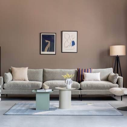 Zuiver Dream Vloerkleed Steel