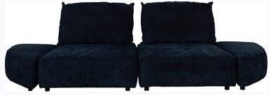 Zuiver Bank Hunter 3 zits donkerblauw