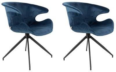 Zuiver Mia Eetkamerstoel(Set van 2 )