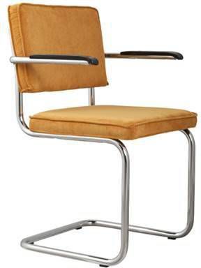 Zuiver Ridge Rib Stoel met armleuningen