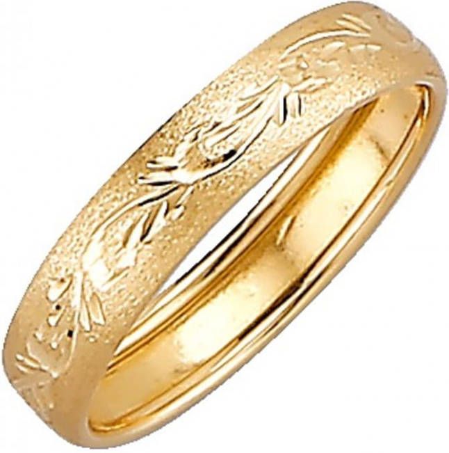 KLiNGEL Damesring 9 kt. Goudkleur