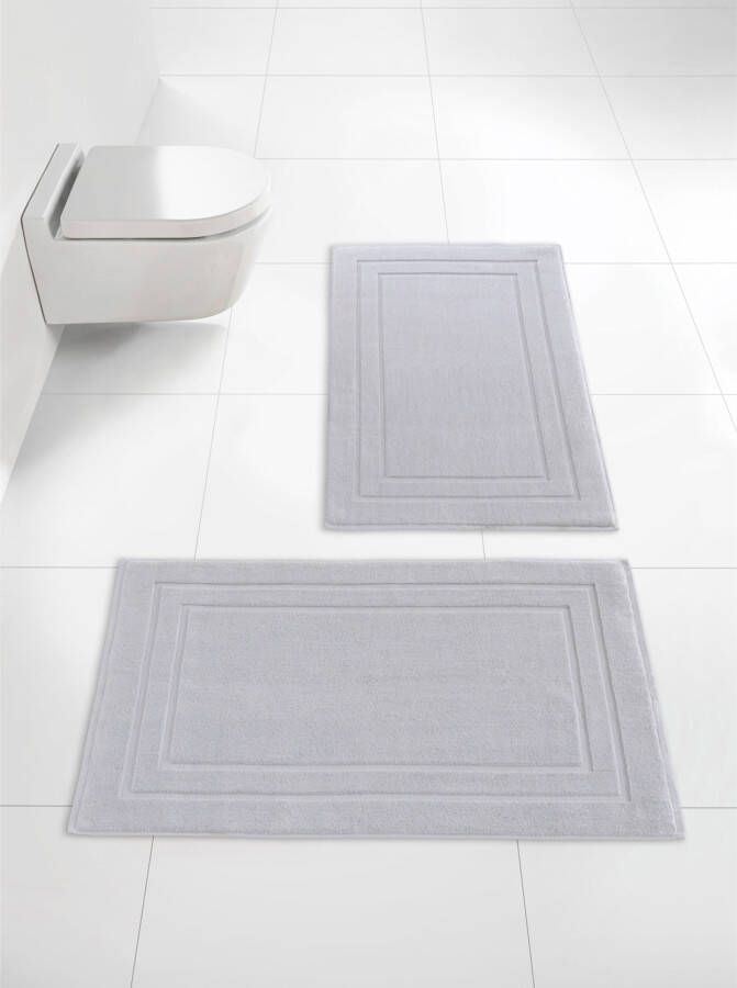 Badmat in grijs van heine home