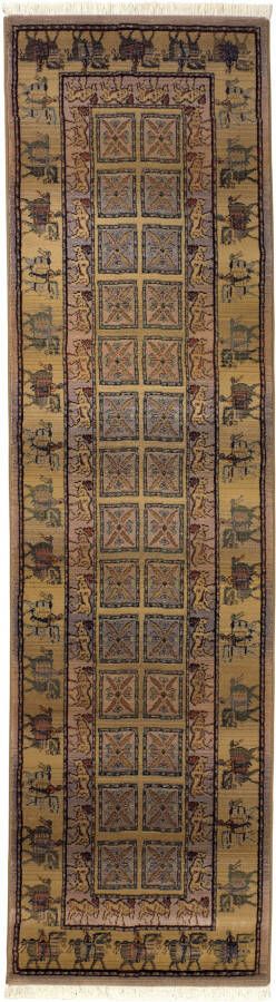 Geweven tapijt in bont/beige van heine home